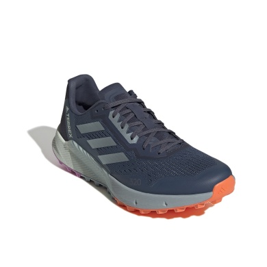 adidas Trail-Laufschuhe Terrex Agravic Flow 2 (atmungsaktiv) blau/grau Herren